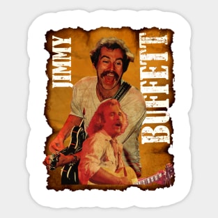 Jimmy Buffett Sticker